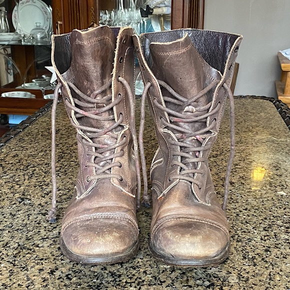 Allsaints Leather Boots - Size 9.5 (43)